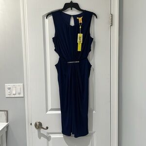 NWT Catherine Malandrino Cut Dress Size 12